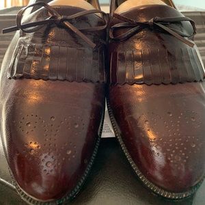 DeLaRentis Men’s Genuine Italian Leather Shoes
